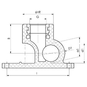 

Тройник PIPELIFE INSTAPLAST, полипропиленовый, d=20 мм х 1/2", настенный, внутренний, серый