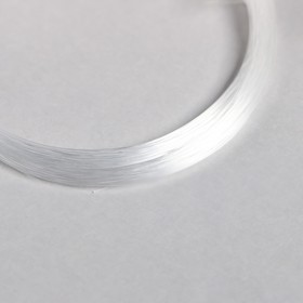 

Леска для бисера 0,3 мм , 15 м (прозрачный) Р