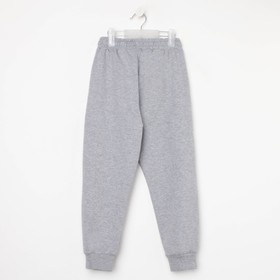 

Брюки для мальчика, цвет серый, рост 116 см