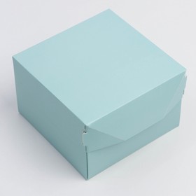 Коробка складная «Тиффани», 12 × 8 × 12 см Ош