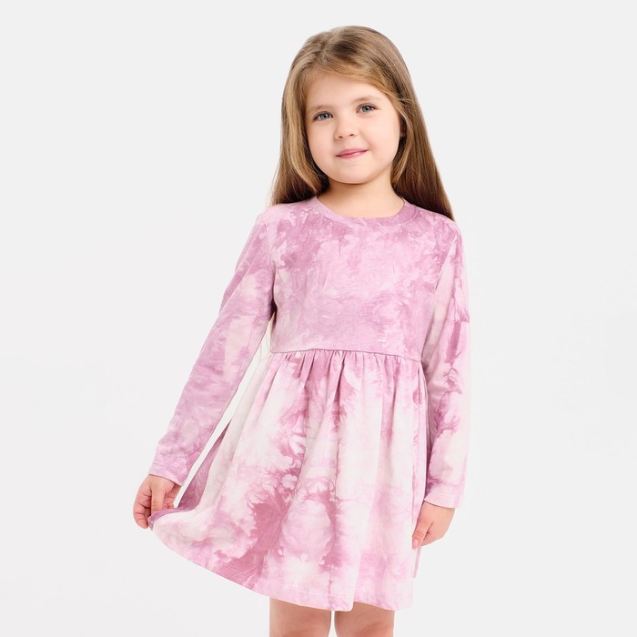 

Платье детское KAFTAN "Dream" р.36 (134-140), лиловый тай-дай