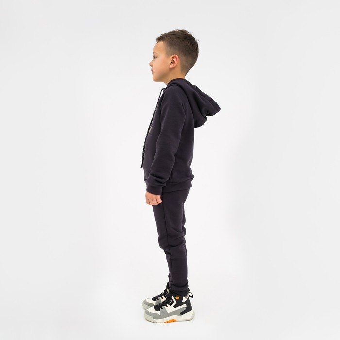 фото Толстовка детская kaftan "trendy" р.36 (134-140), черный