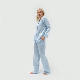 

Пижама женская (рубашка и брюки) KAFTAN Girl, размер 44-46, голубой