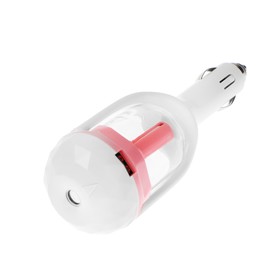 

Увлажнитель воздуха в прикуриватель, USB, розовый