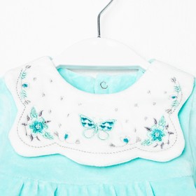 

Платье для девочки, цвет ментол, рост 74 см