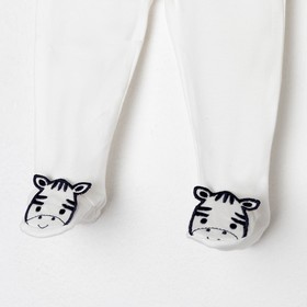 

Ползунки детские, цвет белый, рост 74 см