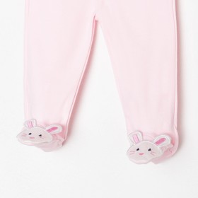 

Ползунки детские, цвет светло-розовый, рост 80 см
