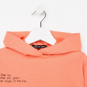 

Комплект для девочки, цвет персик, рост 98 см