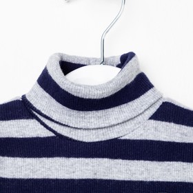 

Водолазка для мальчика, цвет тёмно-синий, рост 98 см