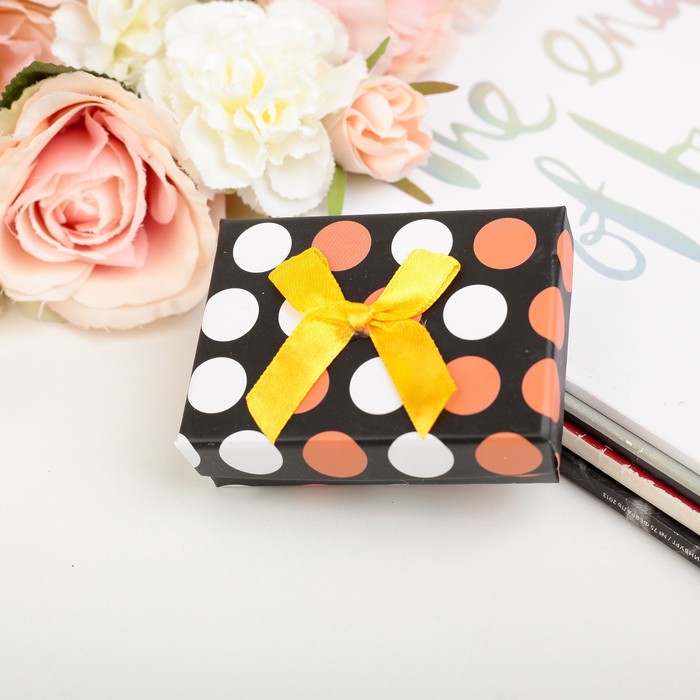 Коробка подарочная "Комплимент", 9 х 6,5 х 2,5 см