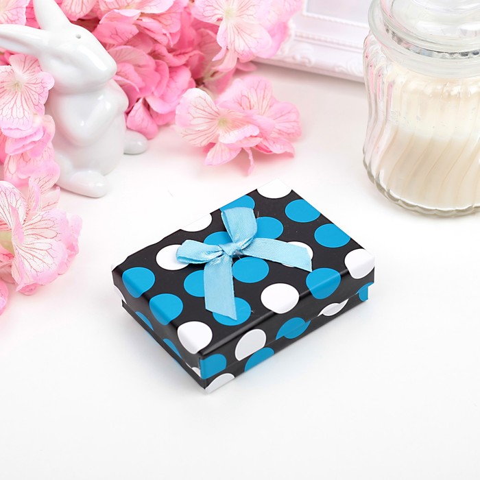 Коробка подарочная "Комплимент", 9 х 6,5 х 2,5 см