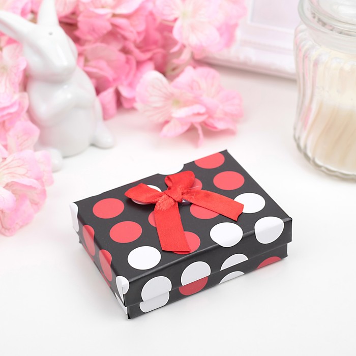 Коробка подарочная "Комплимент", 9 х 6,5 х 2,5 см