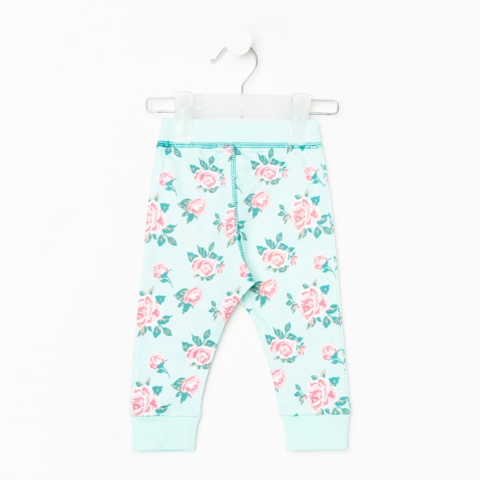 

Штанишки детские, цвет мята, рост 62 см