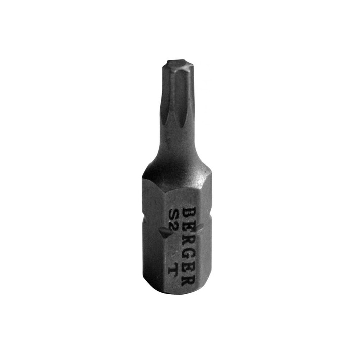 Биты магнитные BERGER BG2389 TORX 10x25 мм 2 шт S2 164₽