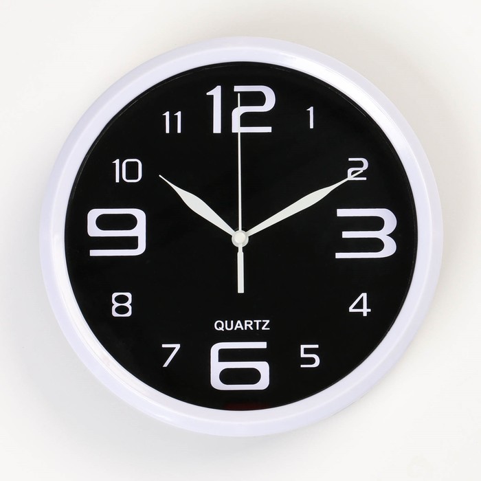 Часы настенные, серия: Классика, дискретный ход, d-20 см, АА часы настенные серия классика джойс дискретный ход d 19 см циферблат 17 см 1 шт