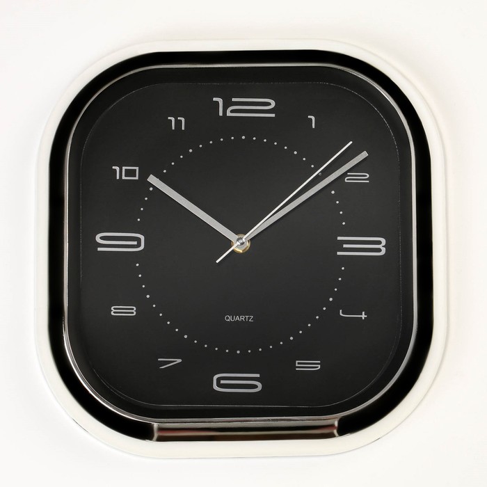 Часы настенные Матао, 30 х 30 см, плавный ход часы настенные из металла линии плавный ход 30 х 30 см черные