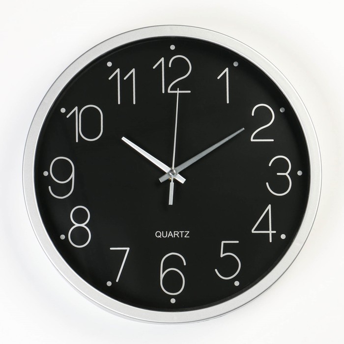 Часы настенные Кампанья, d-30 см, дискретный ход часы настенные серия классика кампанья дискретный ход d 30 см циферблат 27 5 см