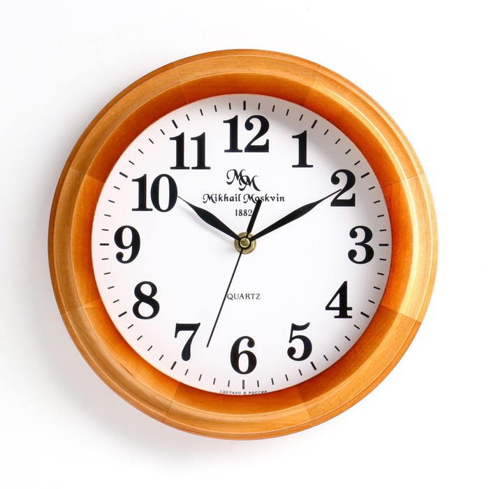 фото Настенные часы, серия: интерьер, "пик", плавный ход, 24 х 24 см