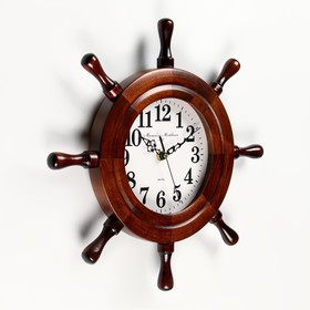 

Настенные часы, серия: Море, "Агбор", плавный ход, 36 х 36 х 2 см