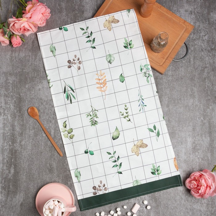 

Полотенце "Этель" Flora (вид 2) 40х73 см, 100% хлопок, саржа 190 гр/м2