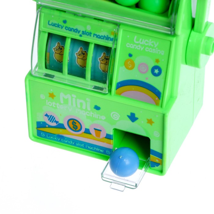 Игровой автомат "Удача", цвета МИКС
