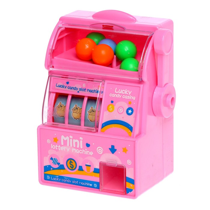 Игровой автомат "Удача", цвета МИКС