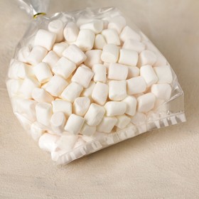 

Пакет БОПП фасовочный, с боковой складкой, прозрачный, 10 х 28 х 3 см