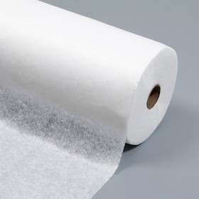 

Полотенце "Спанлейс", 35 х 70, 40 г/м2, белое, в рулоне 100 шт.