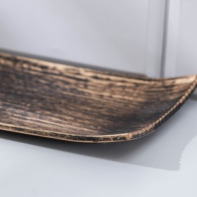 

Блюдо прямоугольное «Фактура», 22×11,5×2 см, цвет МИКС