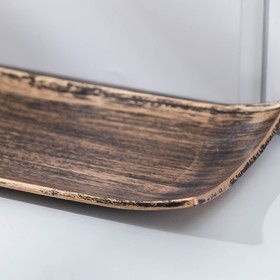 

Блюдо прямоугольное «Шарп», 22×11,5×2 см, цвет МИКС