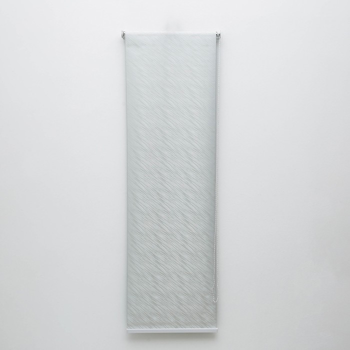 

Штора рулонная «Мгла», блэкаут, 90×180 см, цвет серый