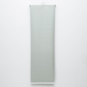 

Штора рулонная «Нега», блэкаут, 90×180 см, цвет бежевый