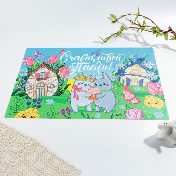 

Подставка под горячее «Кролик», 43 х 28 см