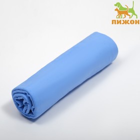 Полотенце для животных супервпитывающее, 43 х 35 см, голубое Ош