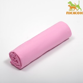 Полотенце для животных супервпитывающее, 43 х 35 см, розовое Ош
