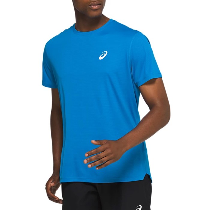 Футболка Asics Core Short Sleeve Top мужская, размер 46 (2011C341-400)