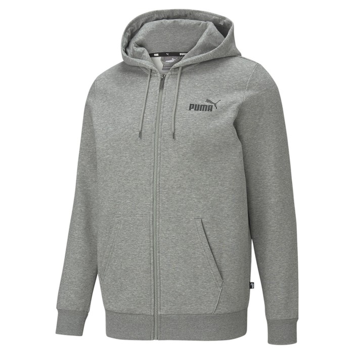 

Толстовка мужская Puma Essential Small Logo Fz Hoodie Fl, размер 50-52 (58670203)