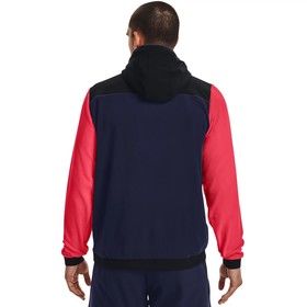 

Толстовка мужская Under Armour Rush Fleece Fz Hoodie, размер 48-50 (1366178-410)