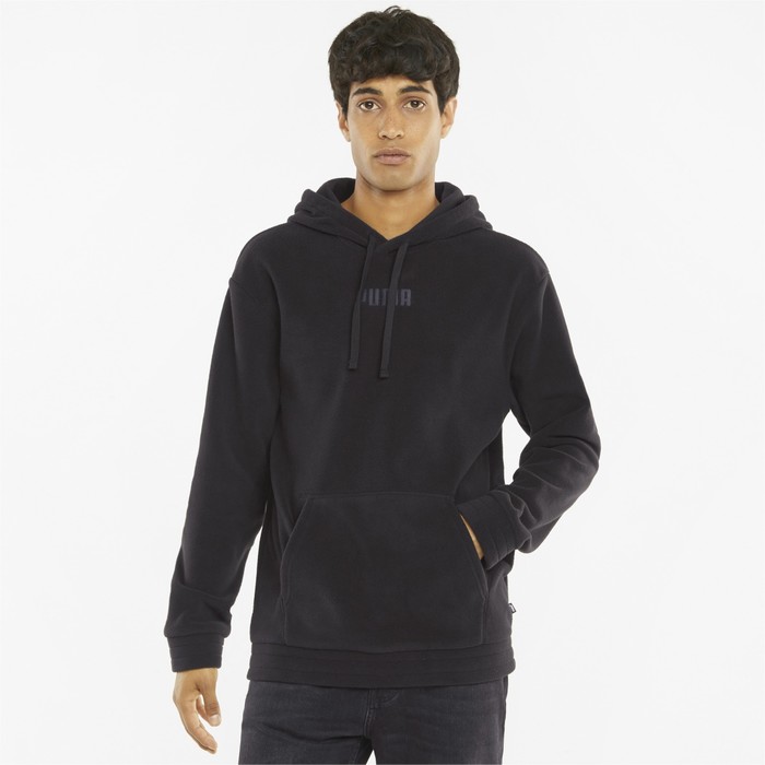 фото Худи мужское puma modern basics polarfleece hoodie, размер 48-50 (58935401)