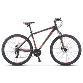 

Велосипед 29" Stels Navigator-900 D, F010, цвет черный/красный, размер 17,5"