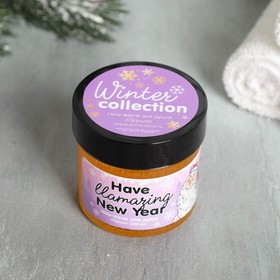 

Гель-желе для душа Happy LLamazing Year, 100 мл, сладкая груша
