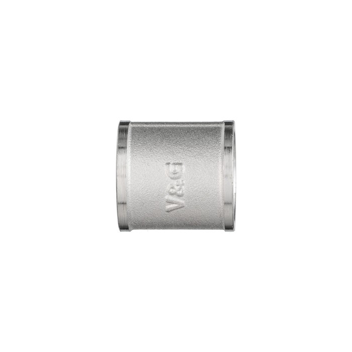 

Муфта Valogin V&G-204102, 3/4", внутренняя резьба, никелированная латунь