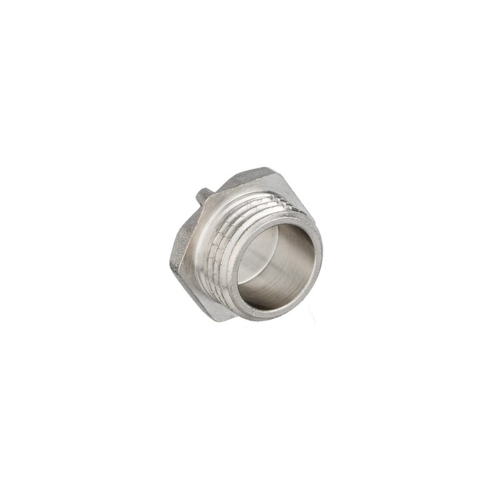 

Заглушка Valogin V&G-207102, 3/4", наружная резьба, никелированная латунь