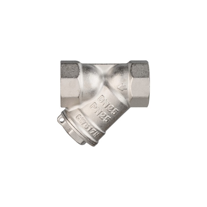

Фильтр грубой очистки Valogin V&G-301103, 1", внутренний, латунь никелированная