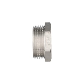 

Футорка Valogin V G-206104, 3/4" х 1/2", наружная/внутренняя резьба, никелированная латунь