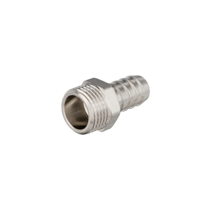 

Штуцер Valogin V&G-213103, 1/2" х 14 мм, наружная резьба, никелированная латунь