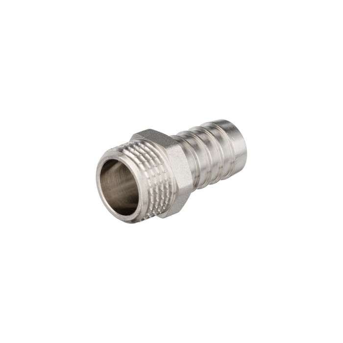 

Штуцер Valogin V&G-213104, 1/2" х 16 мм, наружная резьба, никелированная латунь