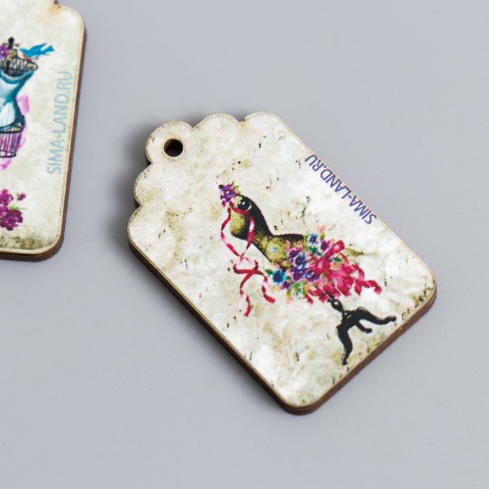 

Набор бирок "Манекены" 2,5х4 см (2 шт)