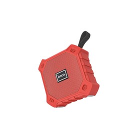 

Портативная колонка Hoco BS34, 5 Вт, microUSB/microSD/AUX, BT 5.0, 500 мАч, IPX5, красная