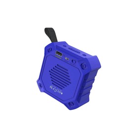 

Портативная колонка Hoco BS34, 5 Вт, microUSB/microSD/AUX, BT 5.0, 500 мАч, IPX5, синяя
